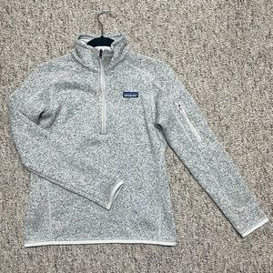 Patagonia Women’s 1/4 Zip Pullover Jacket (Better Sweater)